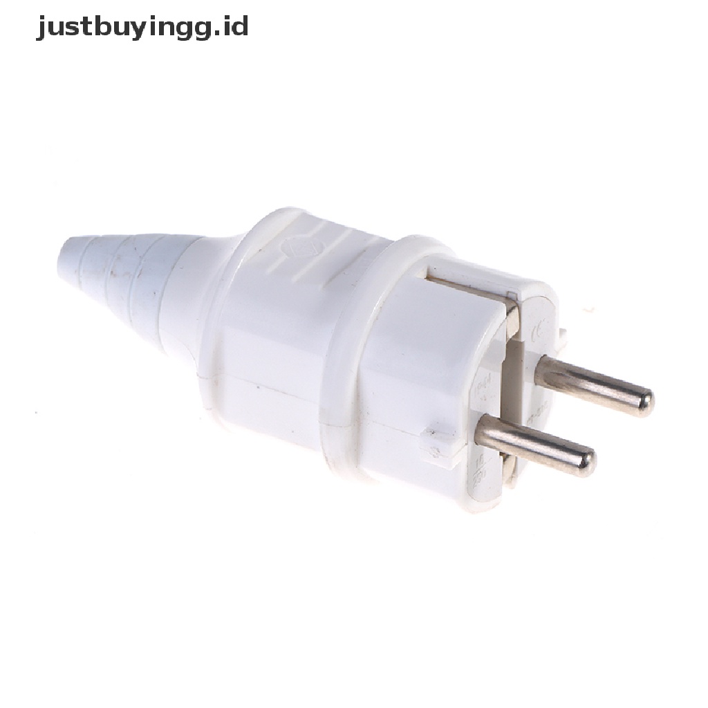 Socket Eu Plug Bahan Tembaga Tahan Air Untuk Industri