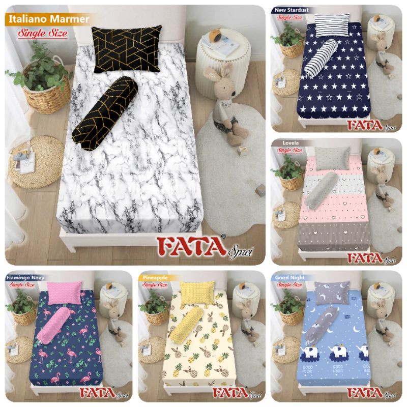 FATA - Sprei FATA Minimalis Ukuran Single 120x200