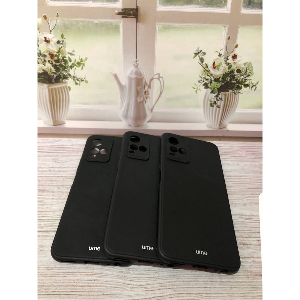 CASE VIVO Y21T SILIKON BLACK DOVE PROTECTION VIVO Y21T