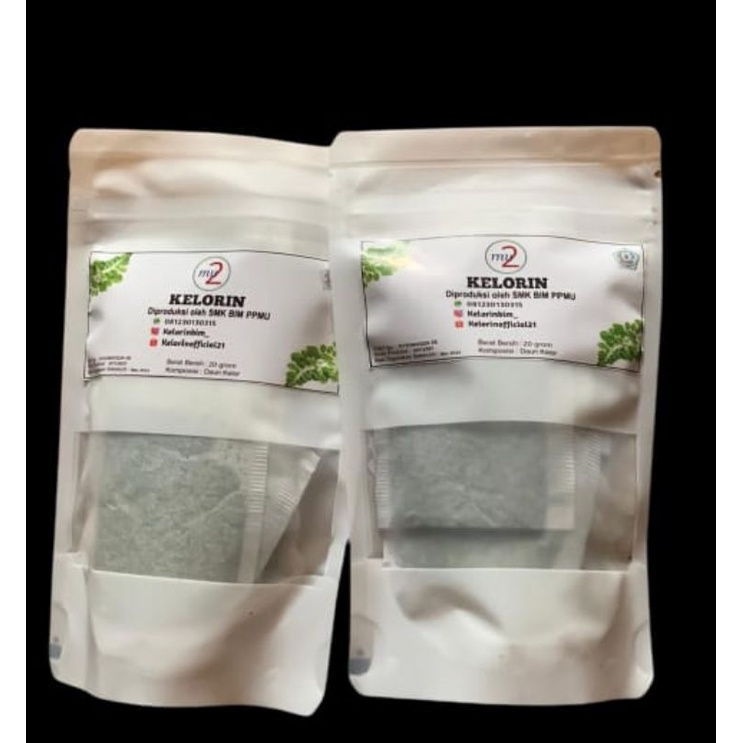

Teh Celup Daun Kelor - 100% Alami