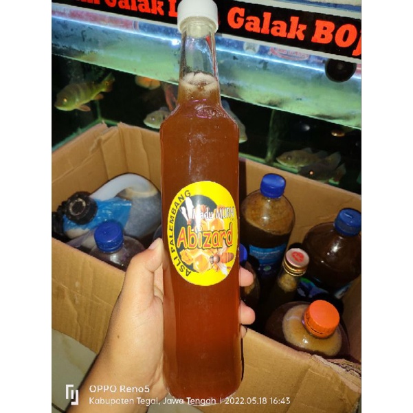 

Madu Asli Abizard