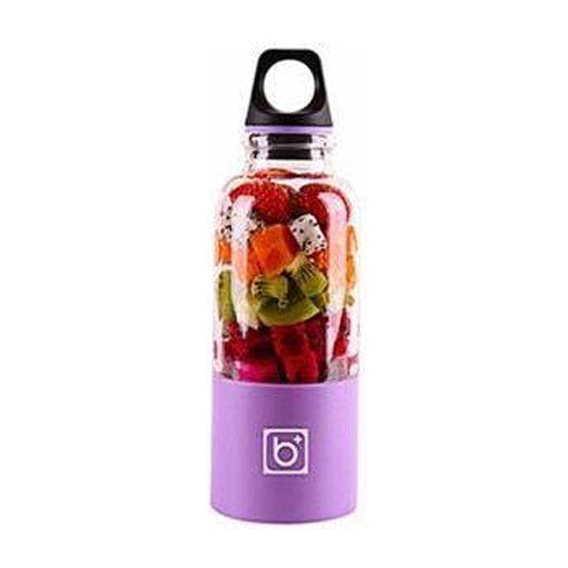 Mini Capsule Blender Juicer Vitamer Jus Buah Sayur Bingo 500mL Charge Portable Ringan