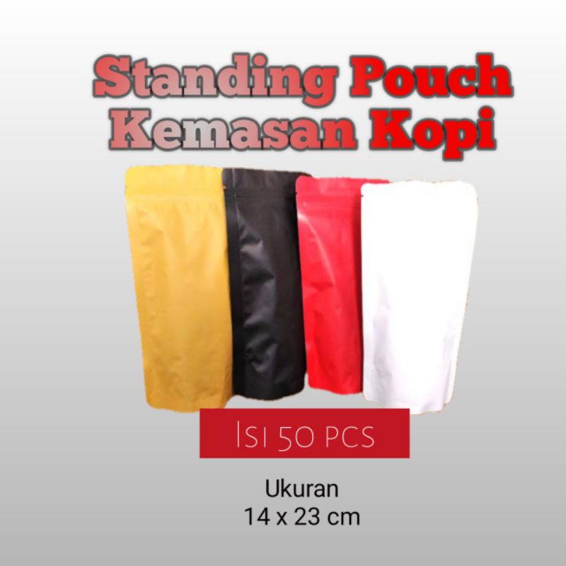 Standing Pouch Kemasan Kopi