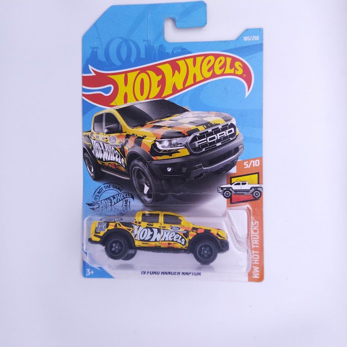 ranger raptor hot wheels