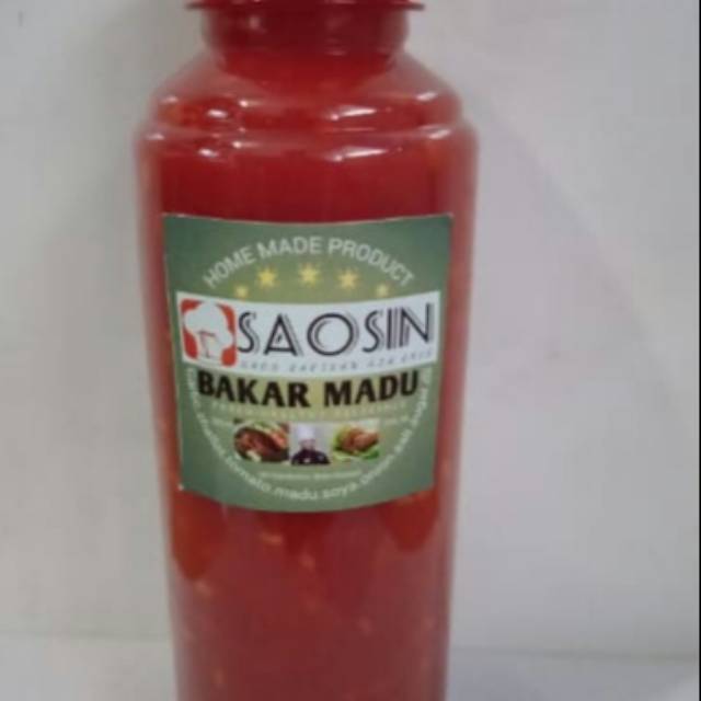

(SAOSIN) Saos Bakar Madu