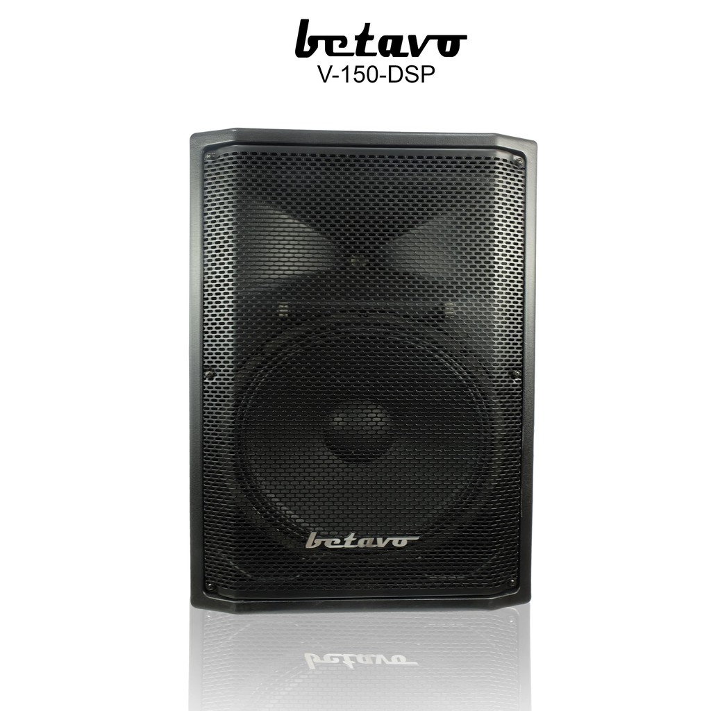 Betavo Audio Speaker Aktif V-150 DSP Professional Speaker 15 Inch 1 Set 2 Pcs