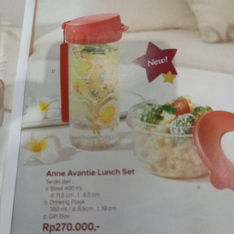 Anne Avantie Lunch set