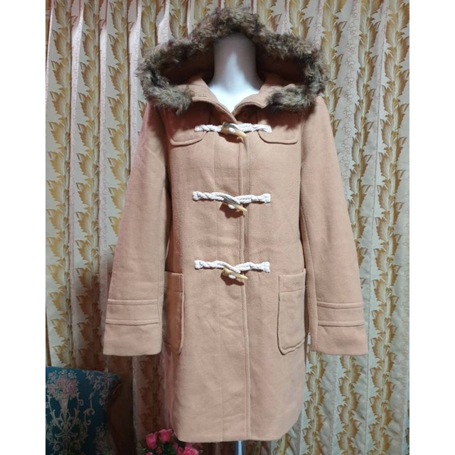Preloved Coat Wol Kimtan Murah