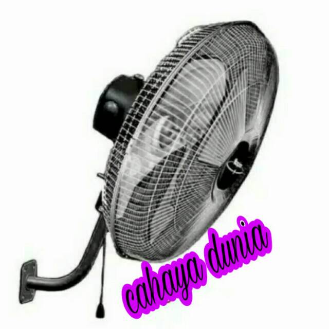 KIPAS ANGIN MASPION BESI 18&quot;/WALL FAN MASPION BESI 18 IN