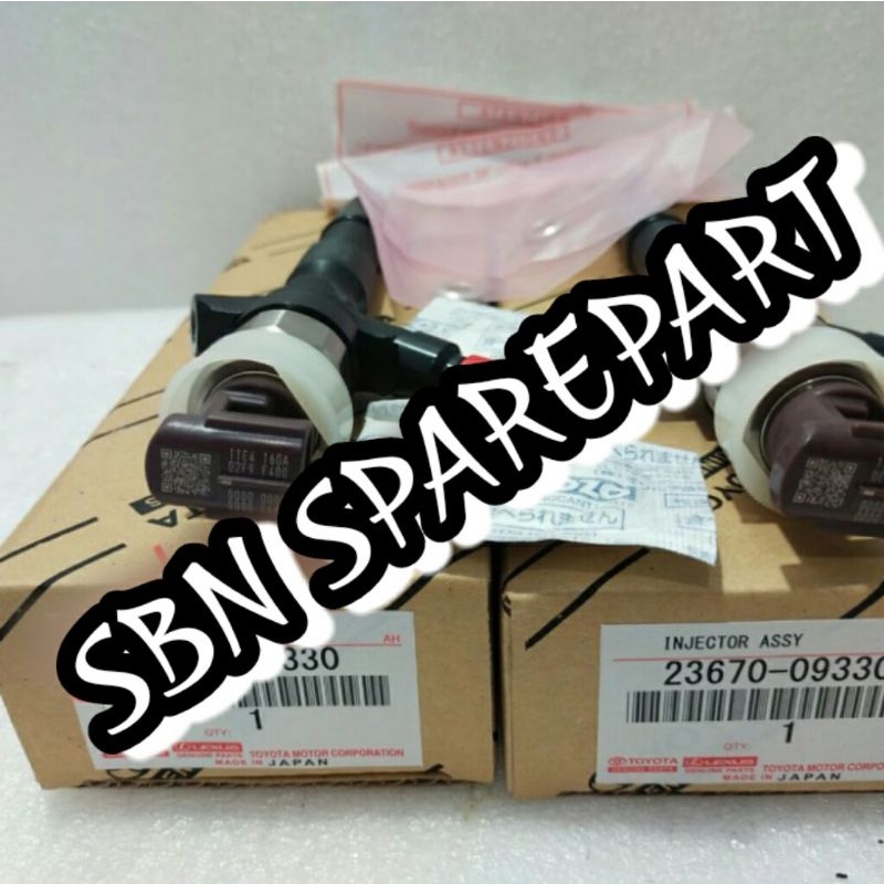 Nozzle injector hilux 3.0cc/fortuner diesel 23670-09330/0l050