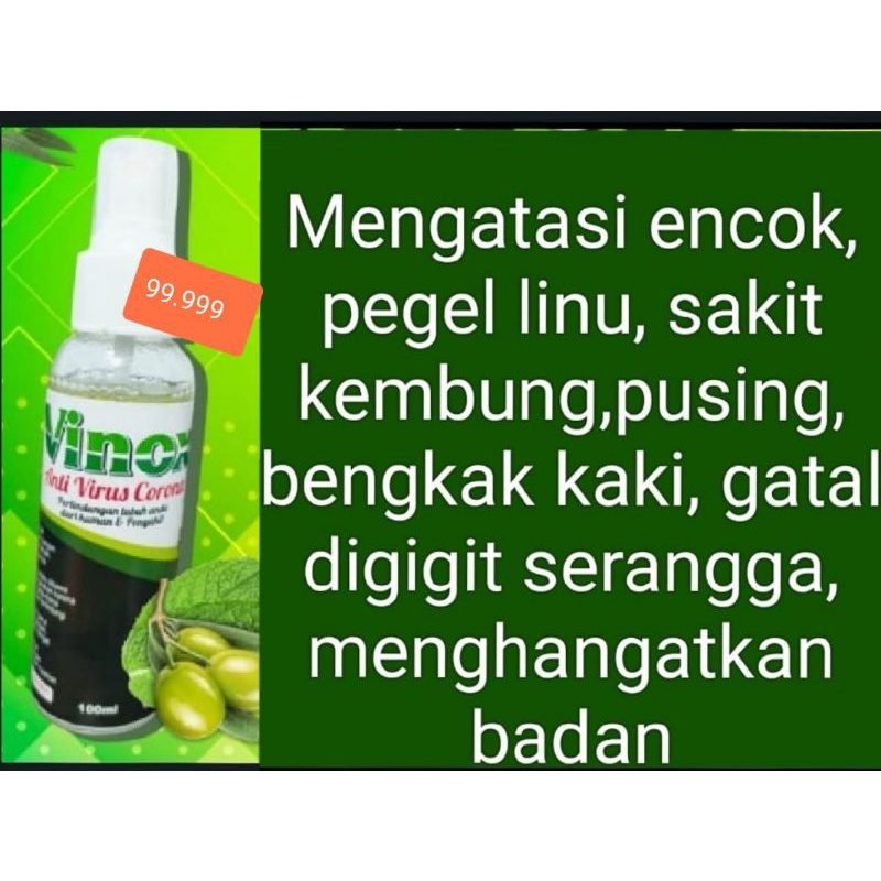 minyak kayu putih cair VINOX