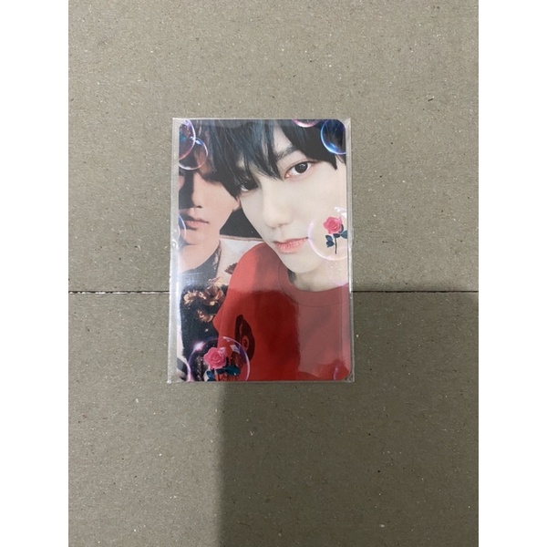 Photocard Yesung Beautiful Night Yizhiyu Yzy part 1 (Yesung yzy beautiful night)
