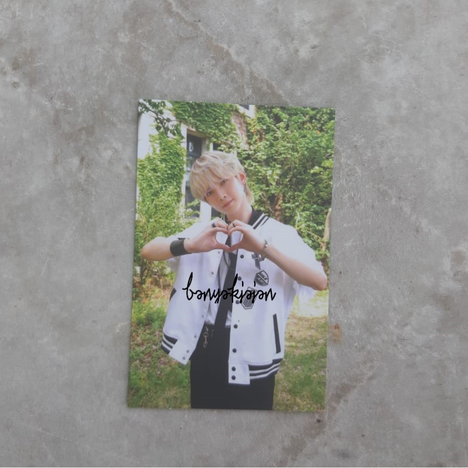 [READY] ATEEZ PHOTOCARDS / PC ALBUM FEVER PART 1 YEOSANG INCEPTION & THANXX