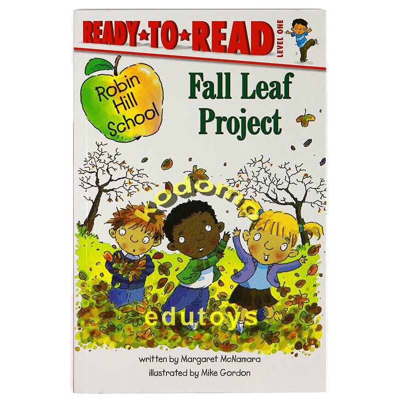 

Fall Leaf Project(Robin Hill School) - Ready To Read Level 1