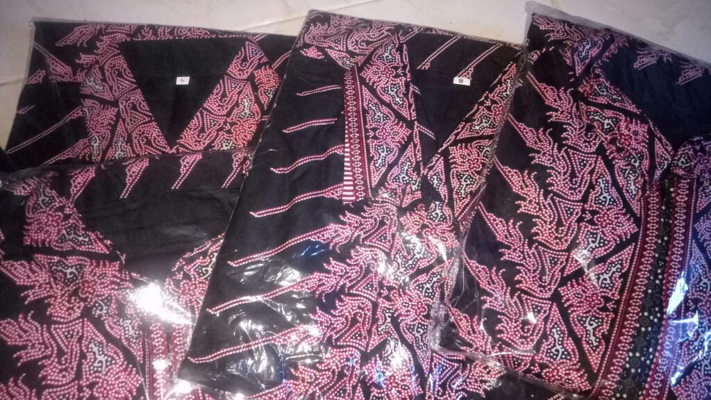 Azka Couple, Batik Couple Keluarga|| Batik Sarimbit Keluarga Motif Modang Terbaru