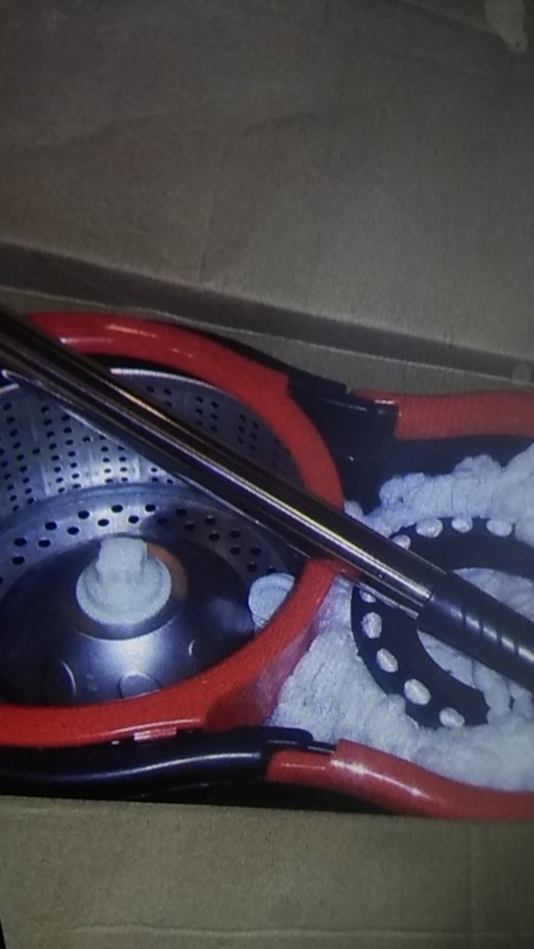 Bayar Ditempat-spin Mop Stainless Steel/kain Pel Praktis Tanpa Peres Tinggal Puter Naik Turun-murah