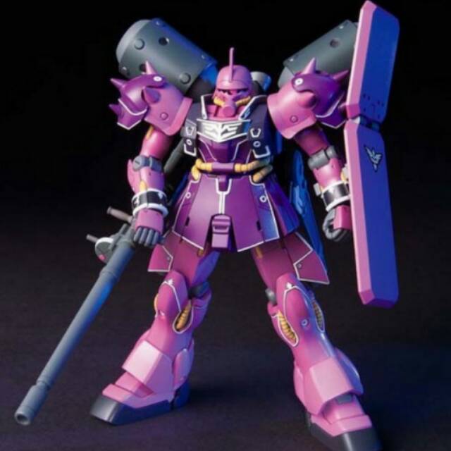 AMS-129 Geara Zulu (Angelo Sauper Use) gundam daban model skala HG 1/144