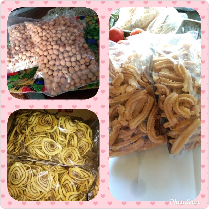 

Kuping gajah homemade