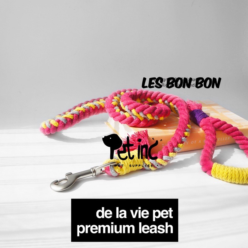 de la vie premium leash for dog