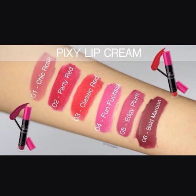 PIXY LIP CREAM 4 Gr @MJ