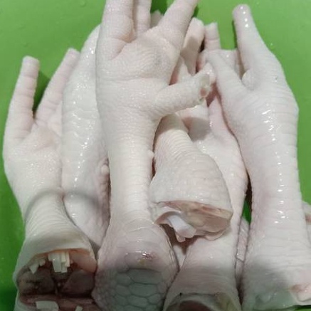 

Ceker Ayam Super 1kg/ Ceker Ayam Broiler/ Ceker Ayam Potong/ Bersih Segar
