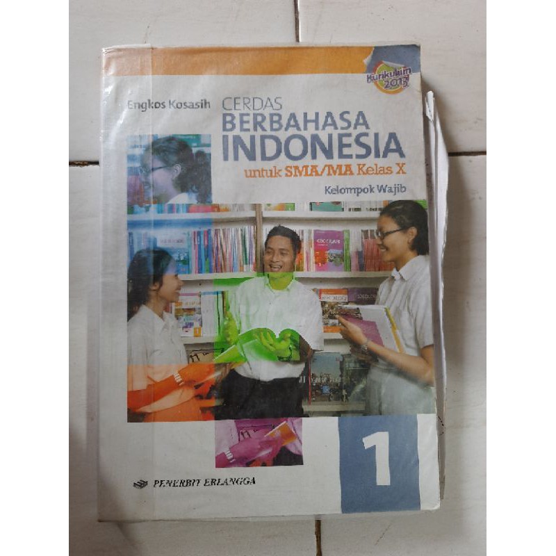 Buku Cerdas Berbahasa Indonesia