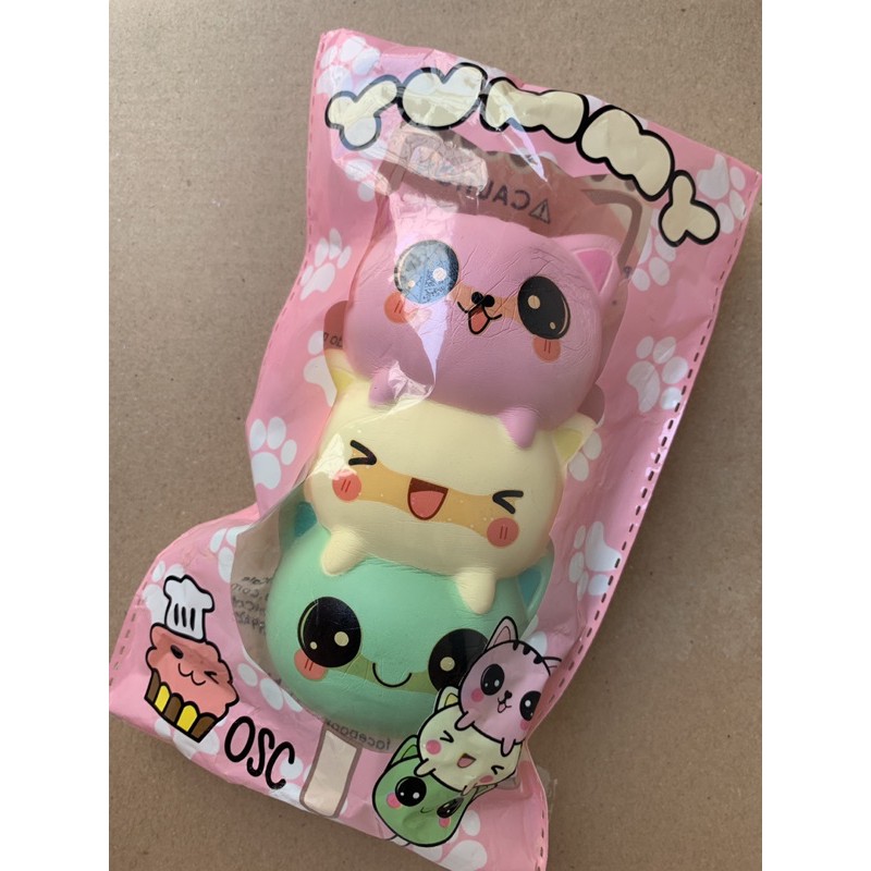 OnlySweetCafe / OSC Kitty Dango Squishy