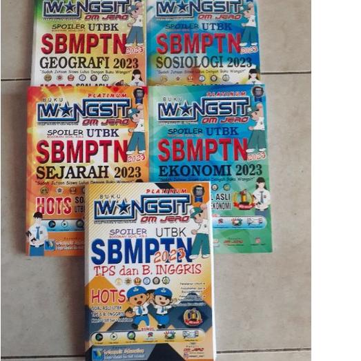 

(RA-125)-Paket Soshum + Tps Wangsit UTBK SBMPTN 2023 (FREE BUBLEWRAP)-New Arrival