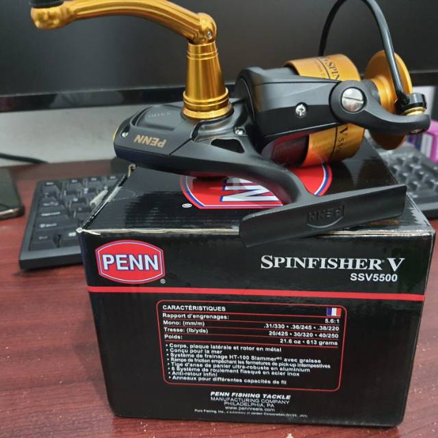 REEL PENN SPINFISHER V 5500