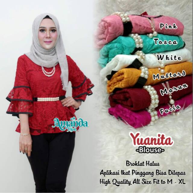 Yuanita Blouse