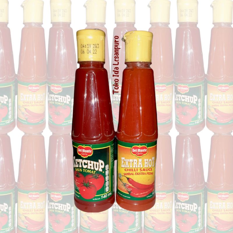 

Saus Sambal Del Monte rasa Extra Pedas dan Tomat 140ml | Toko Ida Lesanpuro