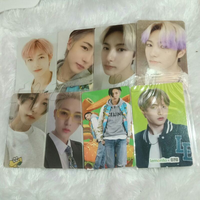 Photocard renjun rollin crazy kihno ridin b2s