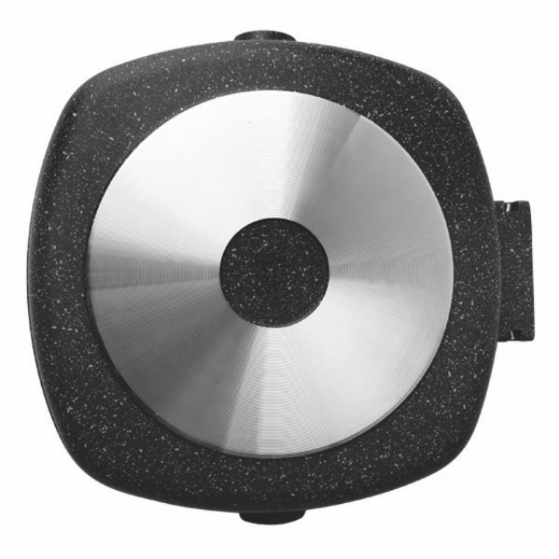 Wajan Panggang Persegi Panjang Anti Lengket 28 cm | AKEBONNO