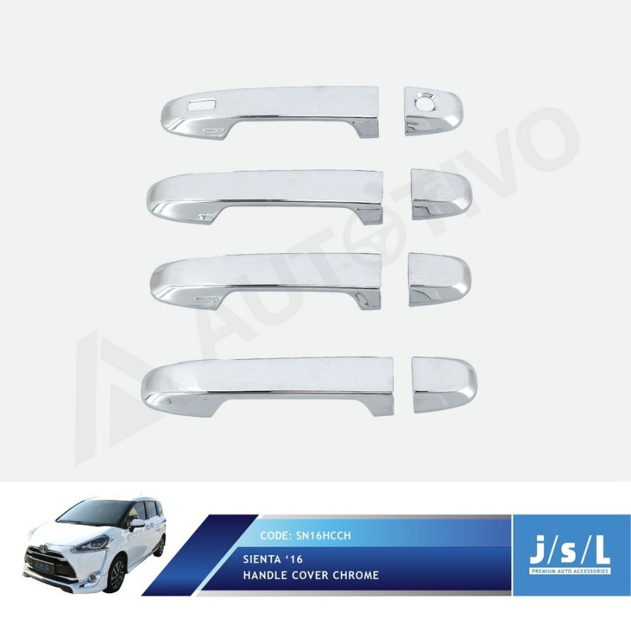 Door Handle Cover Sienta Chrome