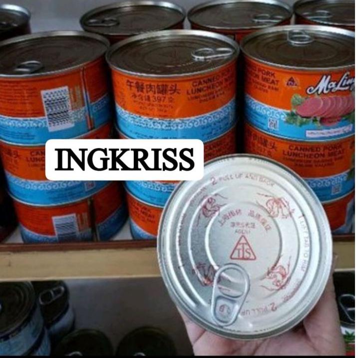 

Langsung Kirim daging maling/Ham (TTS) 397 gr$