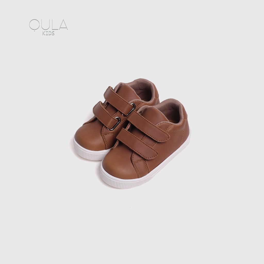 Ready Stock - Pupa Brown Sepatu Sneaker Anak Toddler Usia 2,3,4,5,6 Tahun