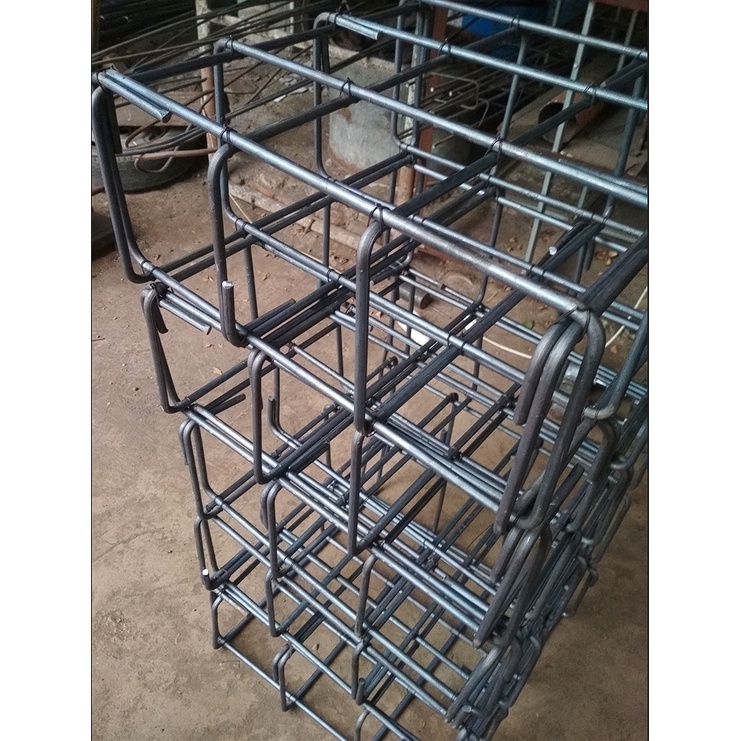 Pondasi Cakar ayam 50x50 Besi 8 Full