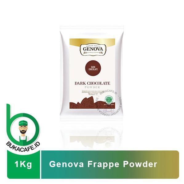 

GENOVA DARK CHOCOLATE POWDER 1 KG - BUBUK MINUMAN