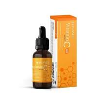 [ORI] Hanasui Serum Orange Vitamin C Mencerahkan Menjaga Kekenyalan Kelenturan Kehalusan Kulit Wajah | BPOM 20ml