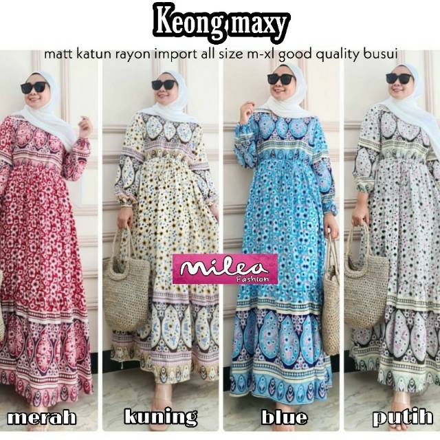 Keong maxy