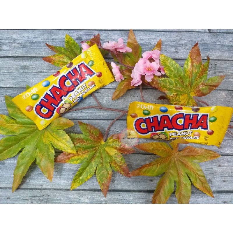 Df ChaCha Peanut Colour 20gr/Permen ChaCha Coklat