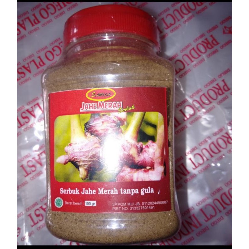 

Jahe Merah Tanpa Gula Murni Asli Alami Minuman Wedang Jahe Tanpa Pengawet Campuran