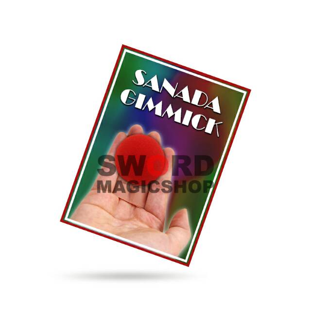 Alat Sulap Sanada Gimmick - Sulap Sponge Ball - Sulap Spon - Classic Magic - Sword Magic Shop