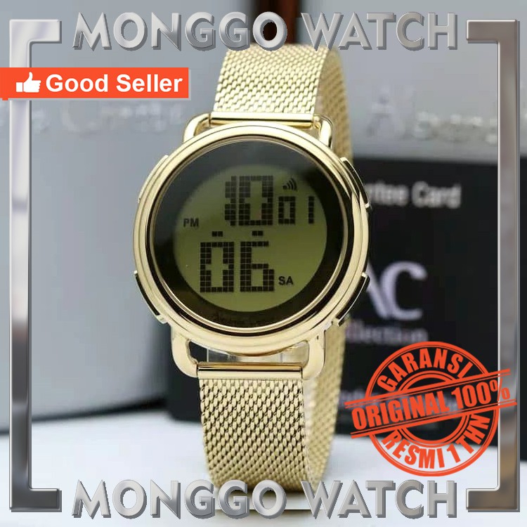JAM WANITA ALEXANDRE CHRISTIE AC 9227 GLD ORIGINAL BERGARANSI RESMI
