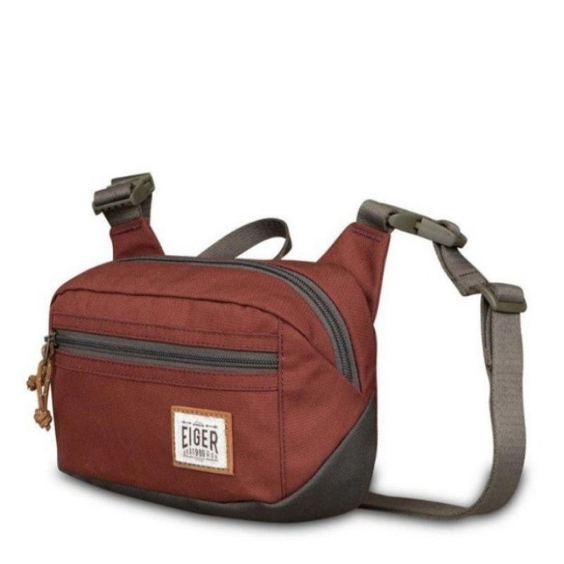 TAS SELEMPANG GRAPNEL POUCH EIGER5077/TERRACOTA
