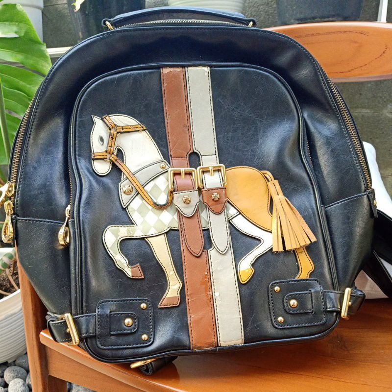 tas ransel cupcake lapalette