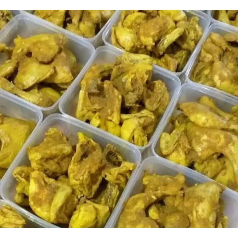 

Ayam Ungkeb Serundeng