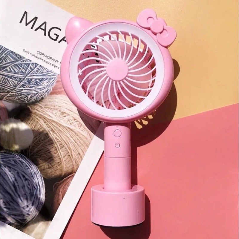 Kipas Angin Lampu Led Hand Mini Fan Usb Portable Karakter Kipas Angin Tangan Karakter doraemon