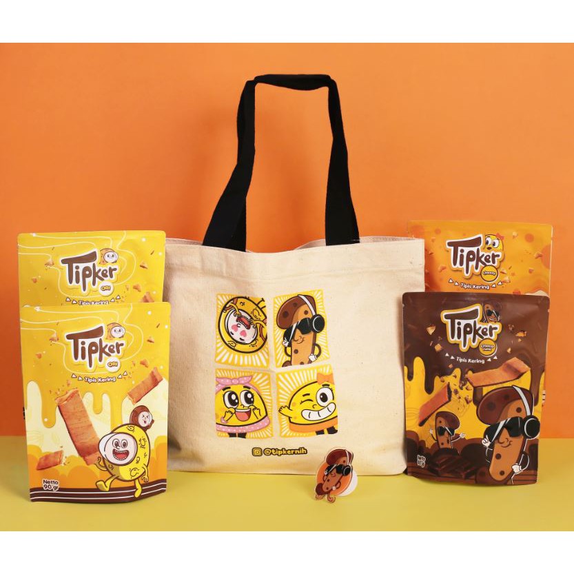 

Hampers Bag - Tipker/ Bingkisan/ Hadiah/ Gift