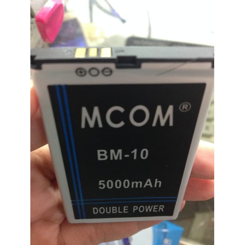 Battery Batre Baterai Double Power Mcom Xiaomi Mi1 Mi1s Mi 1 Mi 1s BM10 BM 10